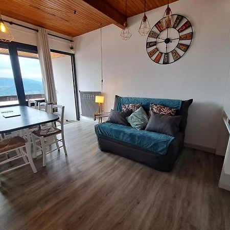 Appartement Duplex Avec Vue Sur Le Sancy Et Garage Couvert Murat-le-Quaire Exterior foto