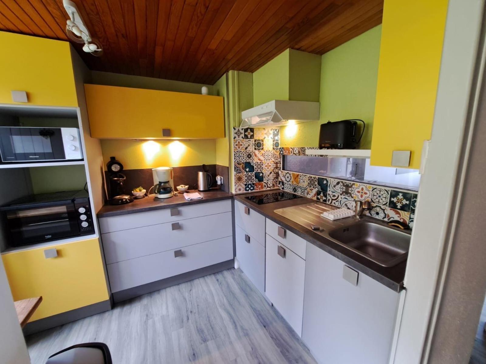 Appartement Duplex Avec Vue Sur Le Sancy Et Garage Couvert Murat-le-Quaire Exterior foto