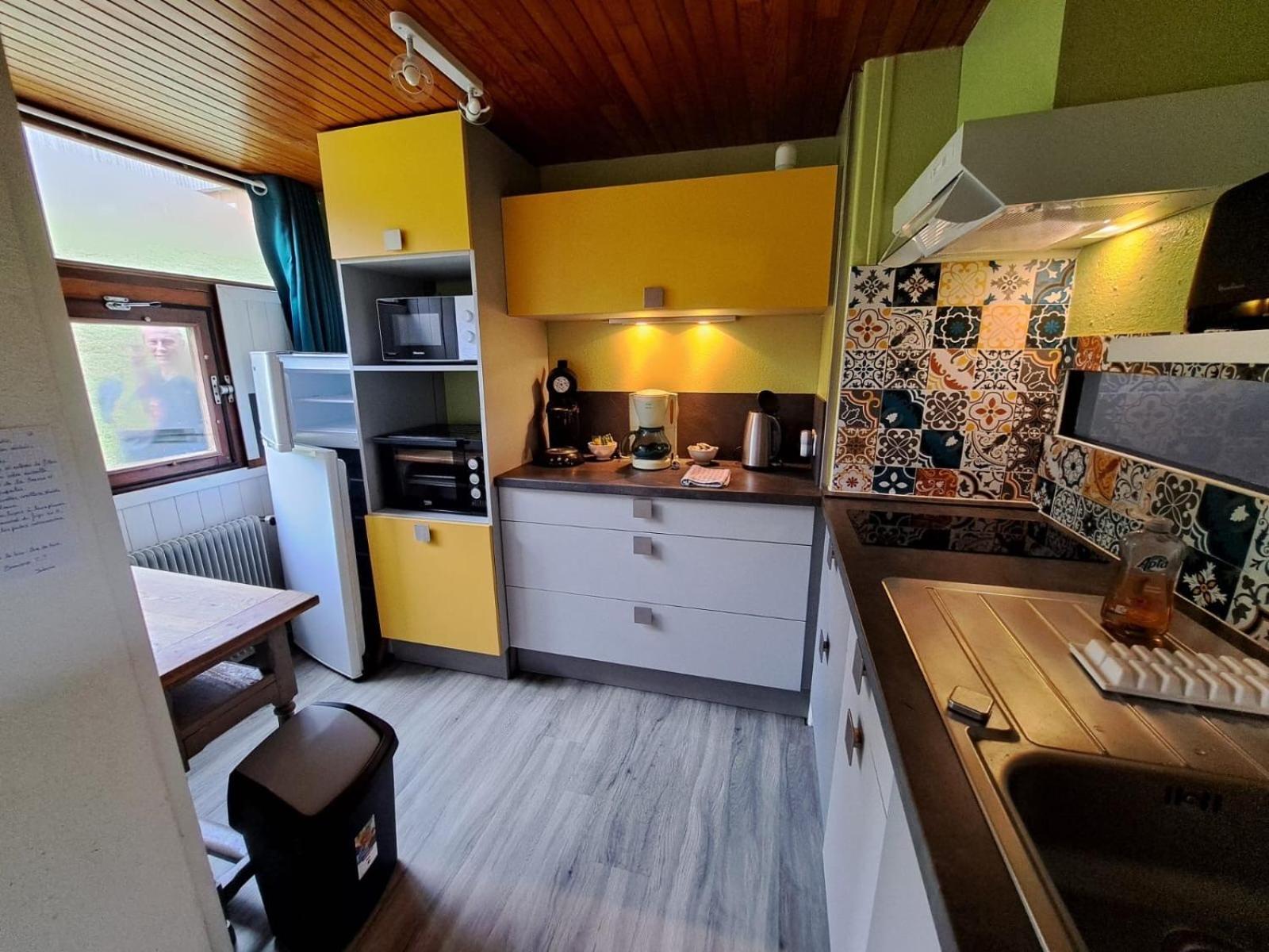 Appartement Duplex Avec Vue Sur Le Sancy Et Garage Couvert Murat-le-Quaire Exterior foto
